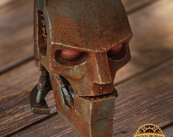 head ABC Warrior judge dredd made By VDT