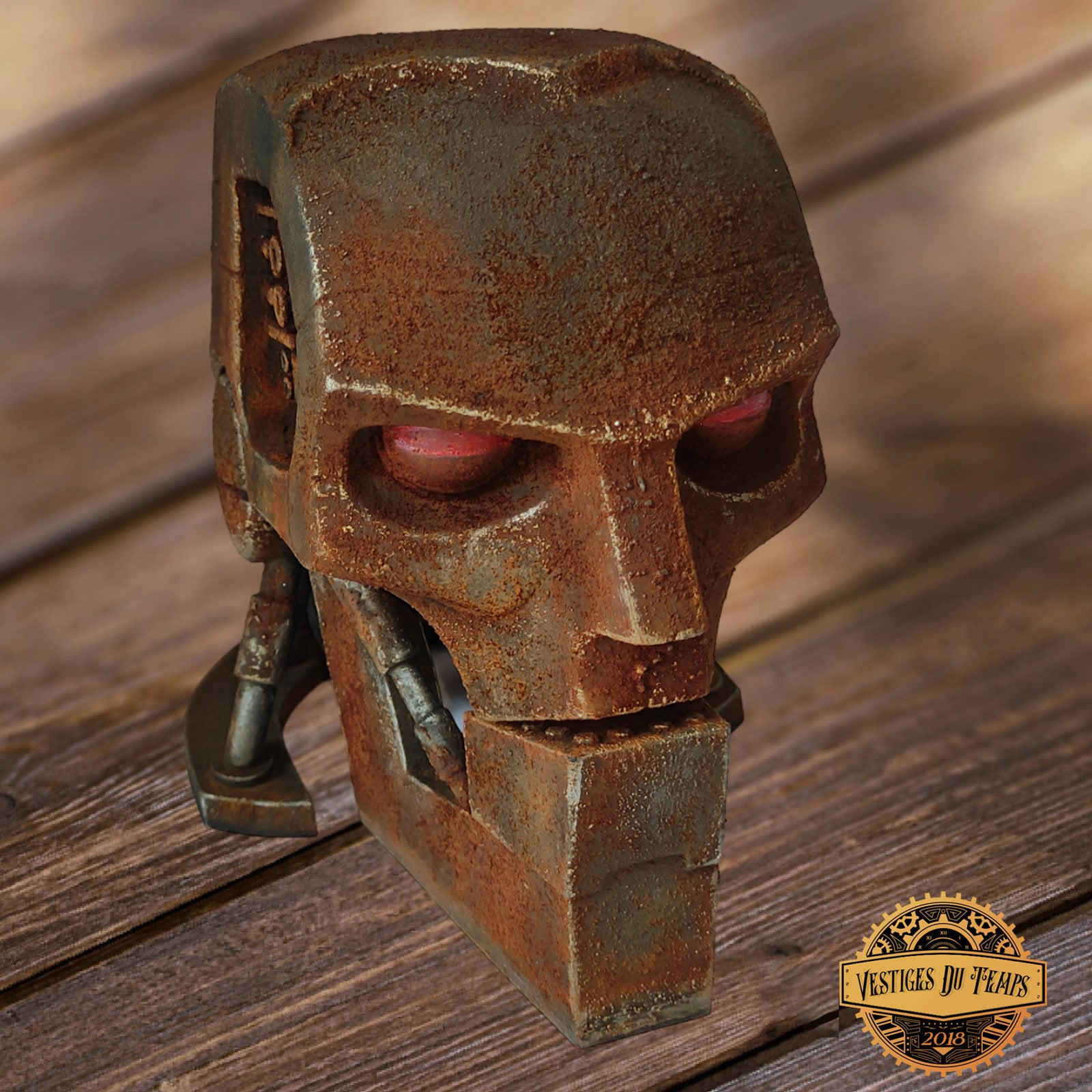 Head ABC Warrior Judge Dredd Made by VDT - Etsy