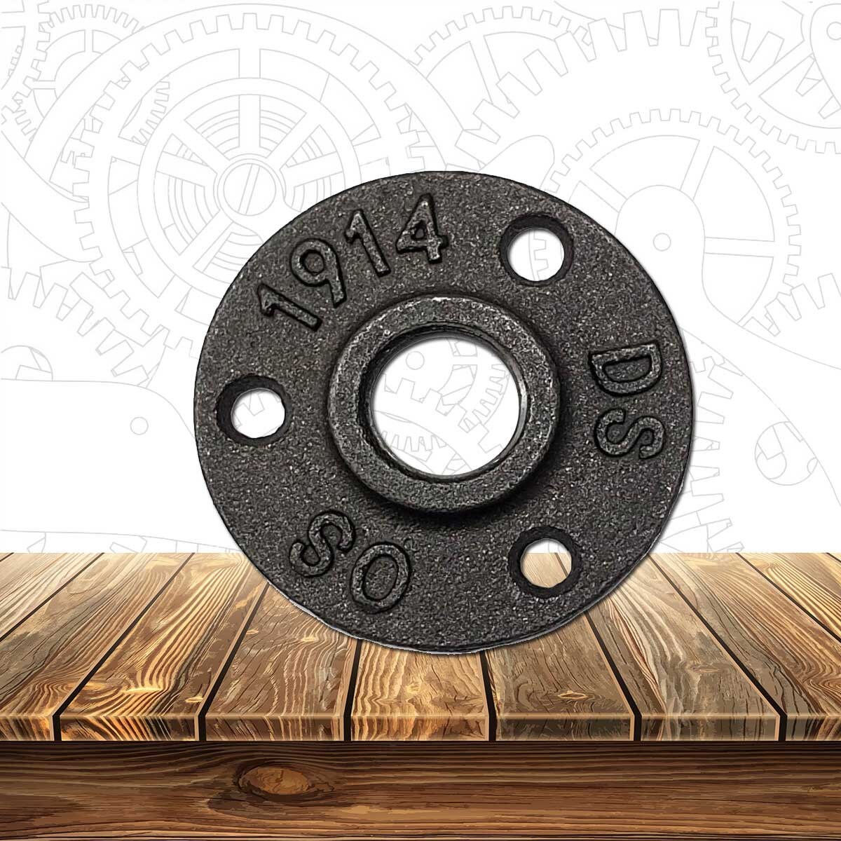 Bride de Plancher Fonte