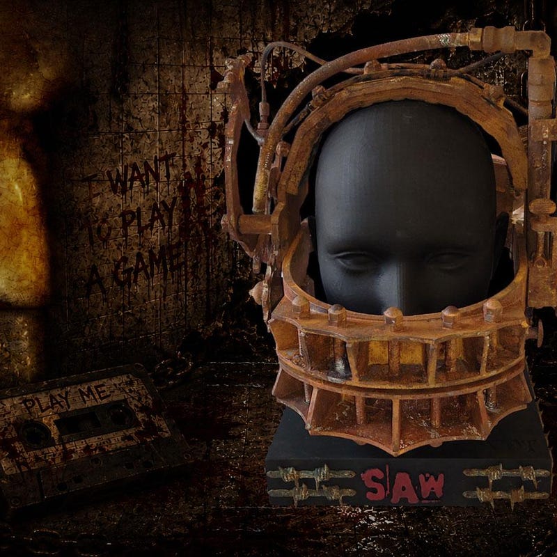 Saw Mask Costume - Etsy UK
