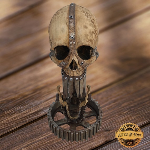 Mad Max Screaming Skull (madmax Fury Road) Made by VDT - Etsy