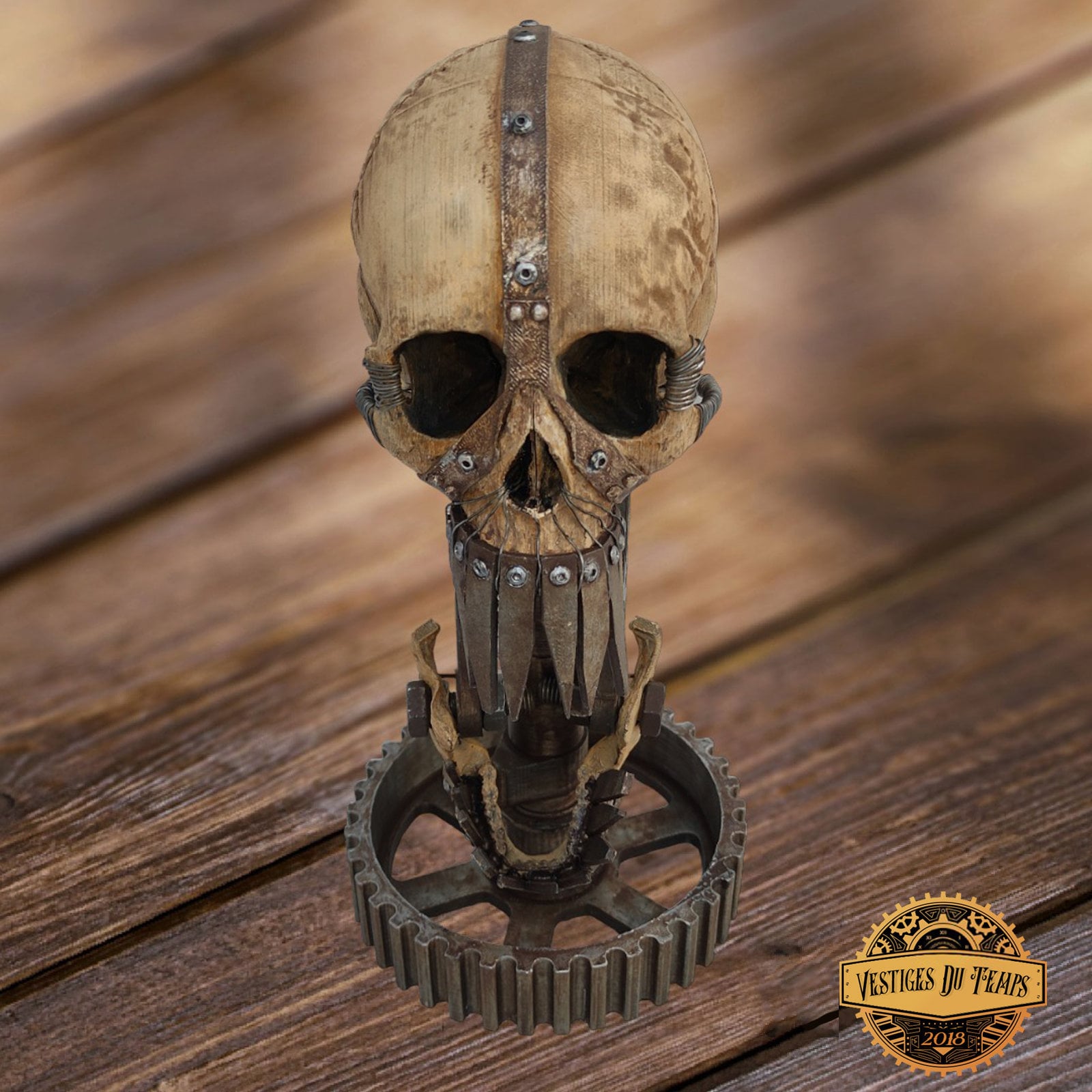 Mad Max Screaming Skull (MadMax Fury Road) made By VDT