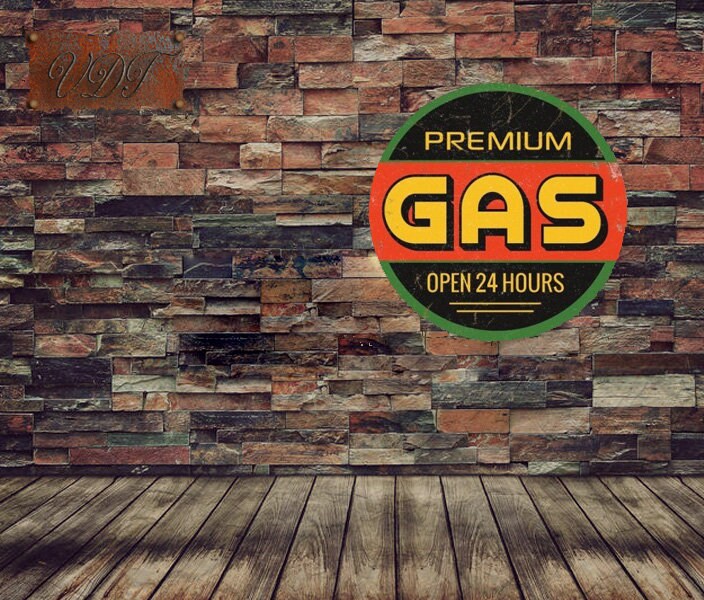 Plaques Vintage Ronde