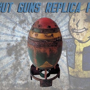 Mini nuke FALLOUT style life size FANART