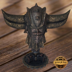head Grendizer victorian style made By VDT