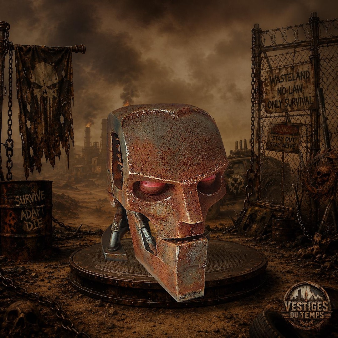 Head ABC Warrior Judge Dredd Made by VDT - Etsy