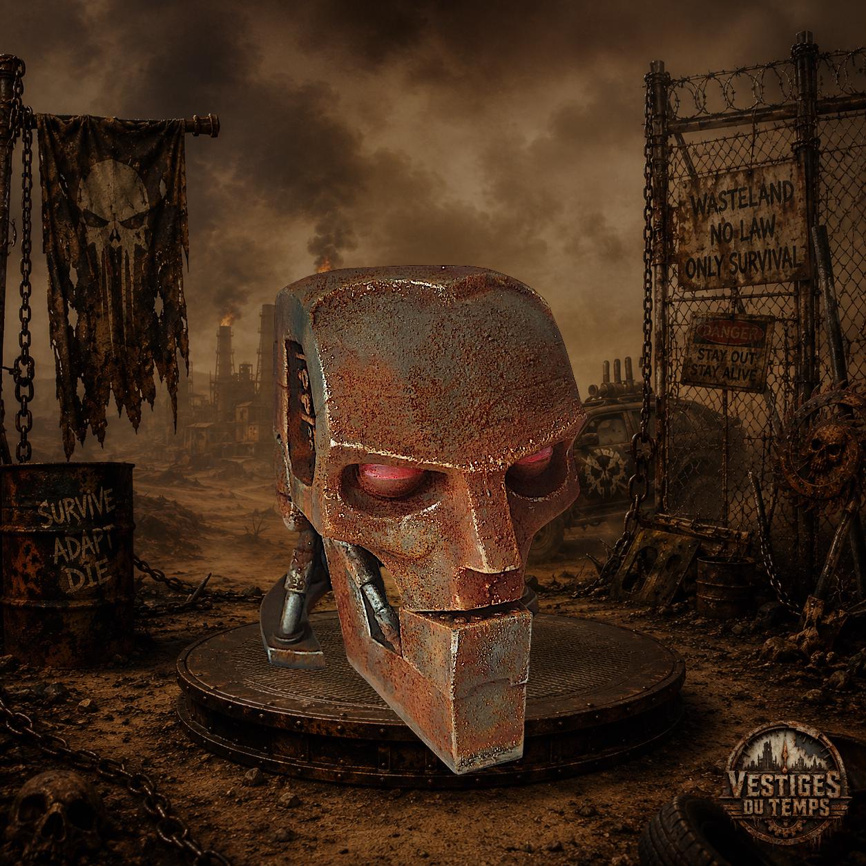 Head ABC Warrior Judge Dredd Made by VDT - Etsy