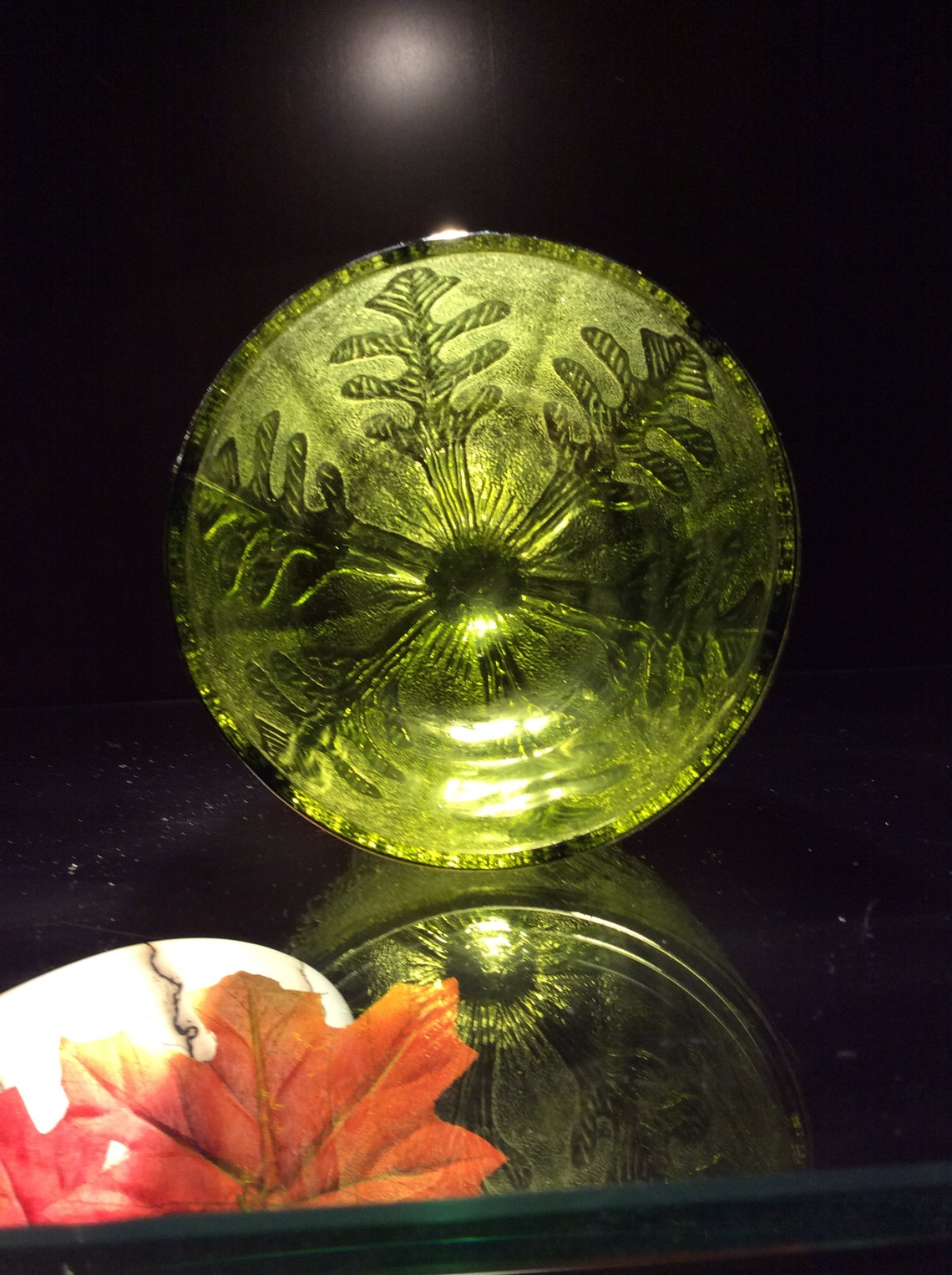 Vintage glass pedestal vases FTD Etsy