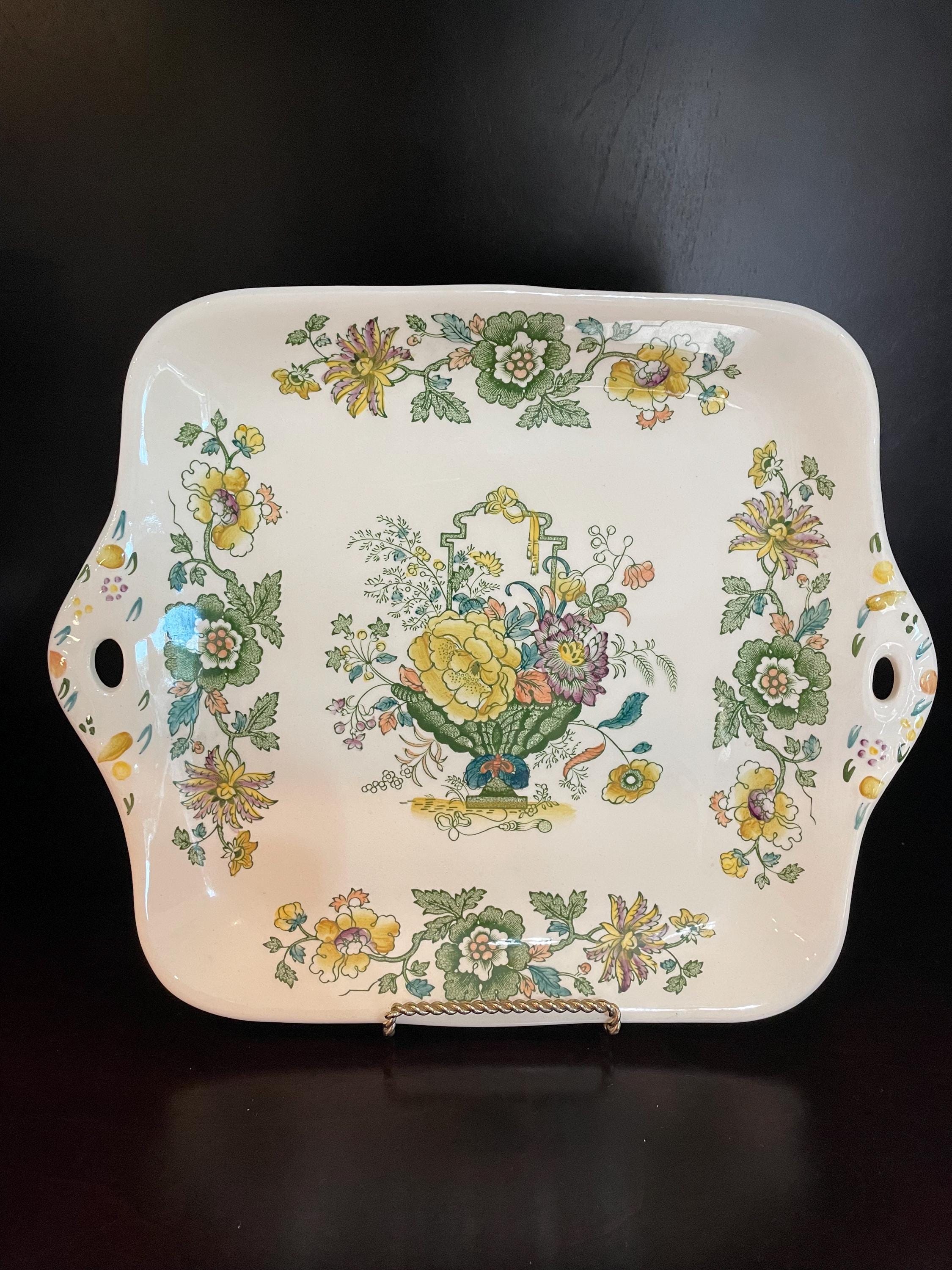 美品 メイソンズ『ストラスモア』ブルー ディナープレート 2枚セット 美品 メイソンズ『ストラスモア』ブルー ディナープレート 2枚セット