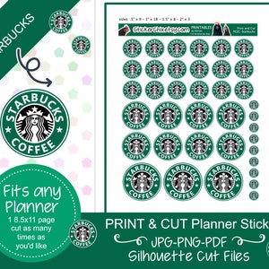 Starbucks Coffee Sticker Sticker for Sale by APocca