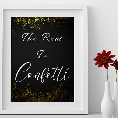 The Rest is Confetti the Haunting of Hill House Nell Crain Etsy