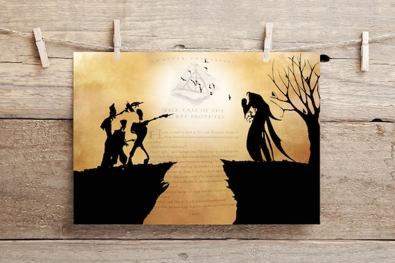 Brothers Story Print: Fan Art Wall Decor