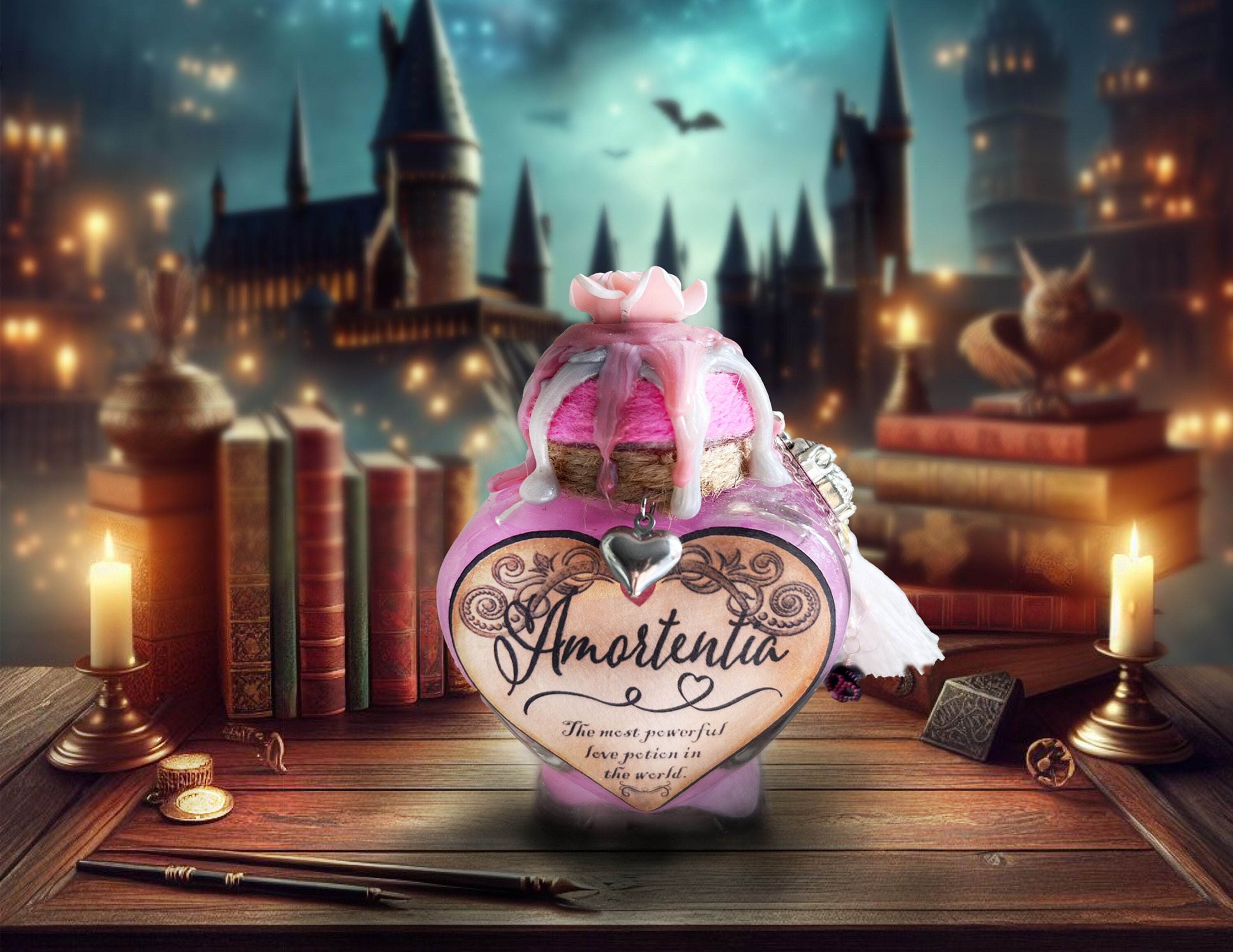 【中古】 LOVE　POTION/ＣＤ/APCA-284 Love Potion: Heart Glass Bottle With Rose & Silver Charms