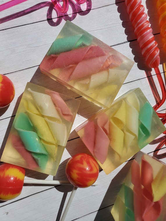 Gourmet Fruit Lollipops - Strawberry Banana