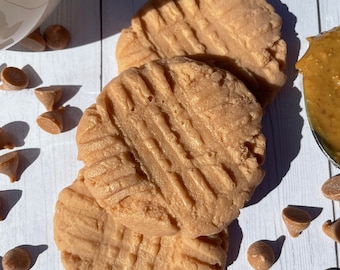Peanut Butter Cookie Soap | Set of 3 | Cookie Soaps | Food Soap | Fake Food | Prop Food | Foodie Gift | Bakery Soap | Novelty | Gag Gift