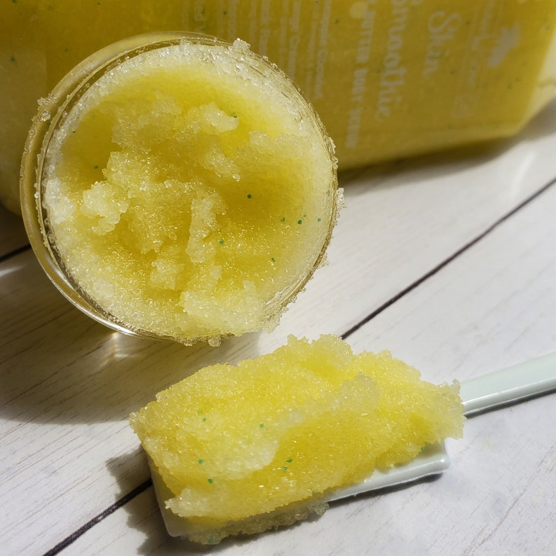 Sugar Butter Body Scrub Handmade Exfoliating Scrub Etsy