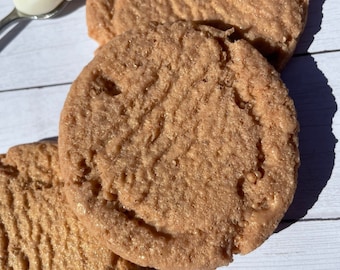 Snickerdoodle Cookie Soap | Set of 3 | Holiday Cookie Soap | Realistic Food Soap | Fake Food | Foodie Gift | Bakery Soap | Soap Favors