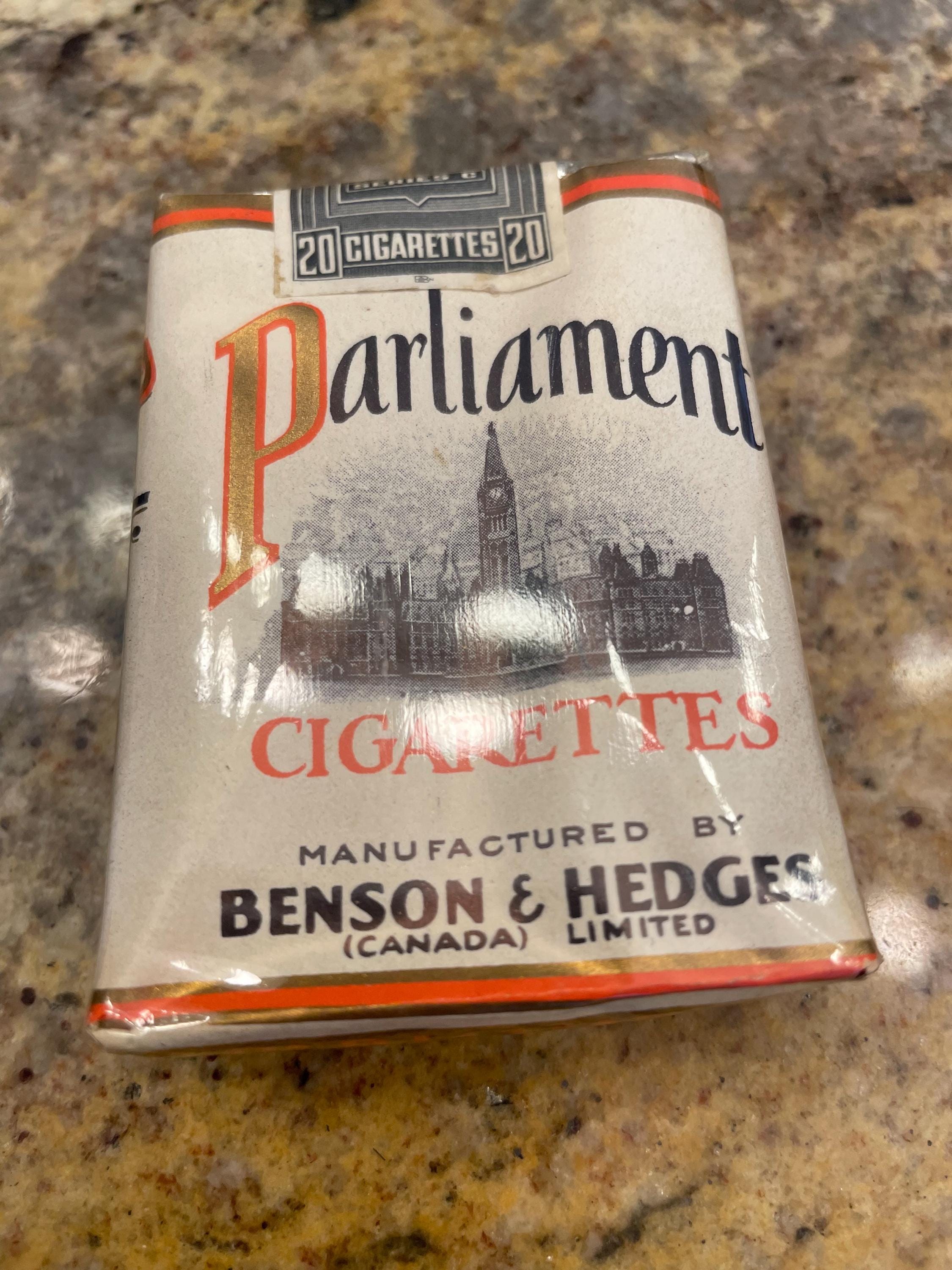 where are parliament cigarettes from Parliament Cigarette