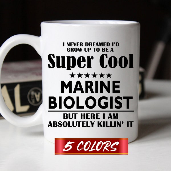 Marine Biologist Etsy