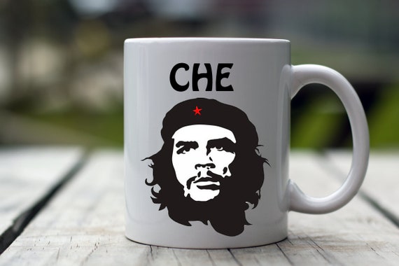 Che Guevara Che Guevara Coffee Mug Che Guevara Gift Idea Etsy
