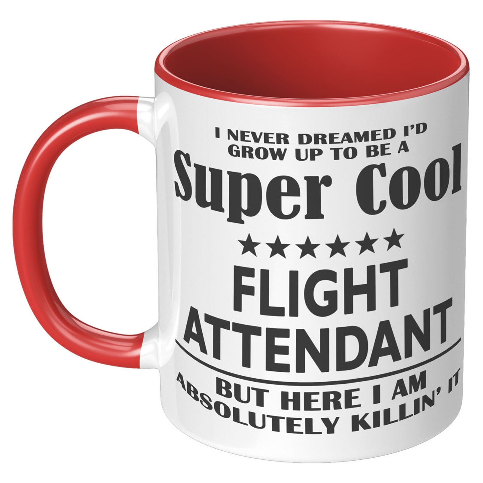 Flight Attendant Mug's Flight Attendant Flight Attendant Etsy UK