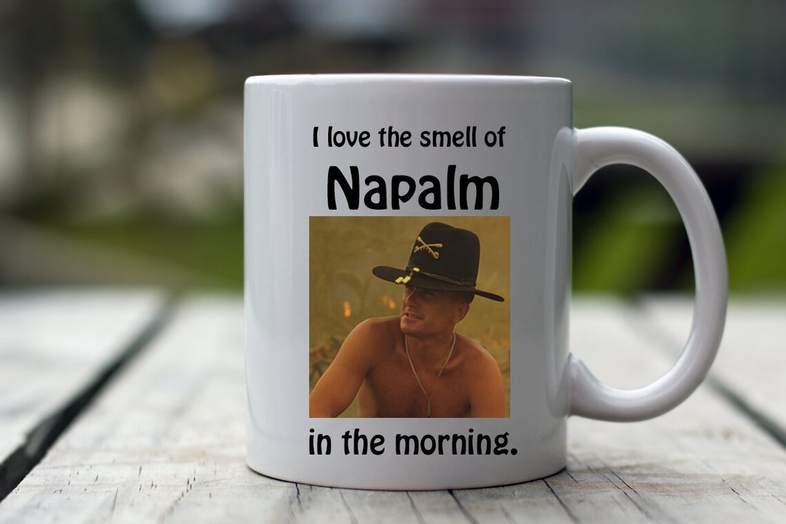 Me encanta el olor de Napalm