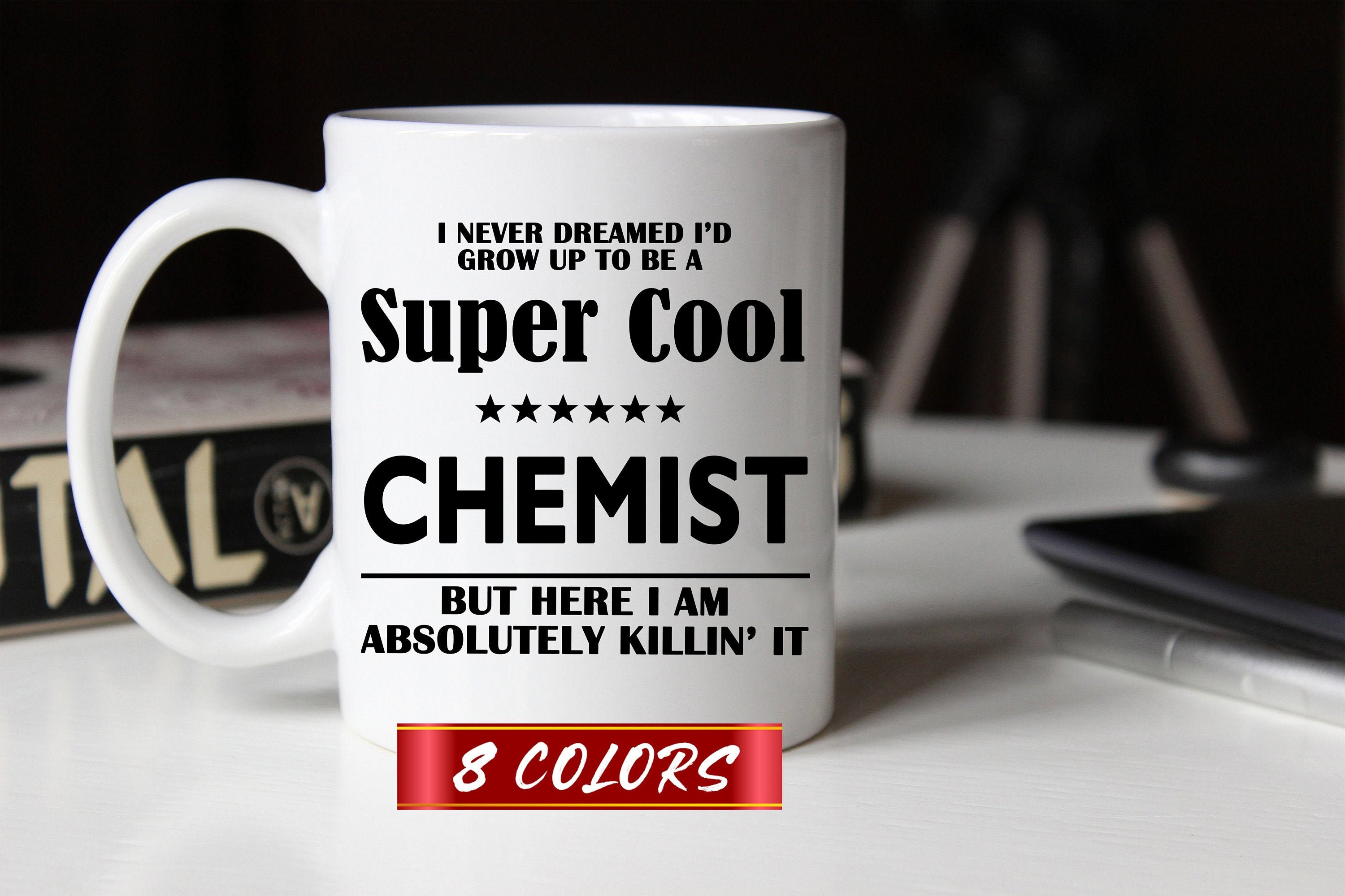 Chemist Mug's Chemist Gift Idea's Gift for a Etsy UK
