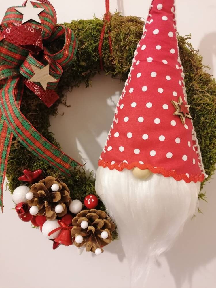 Couronne Gnome à Pois