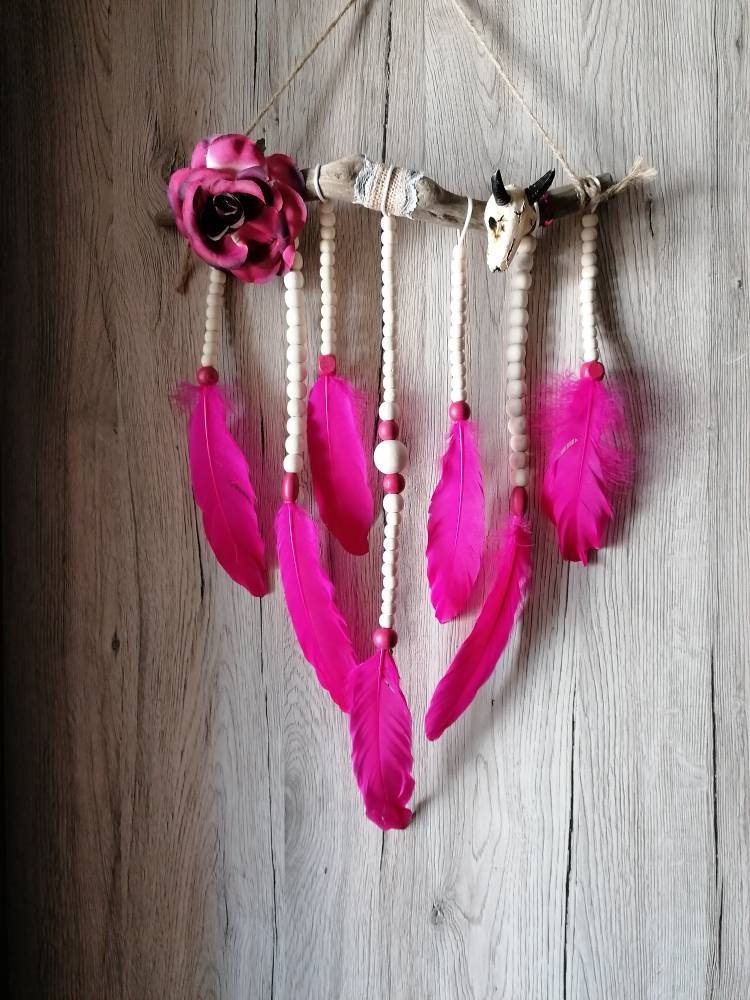 Suspension Pink Boho