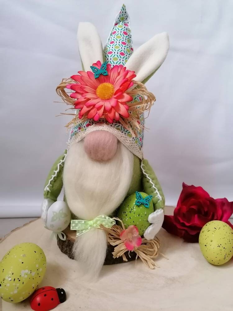 Gnome Pâques Green