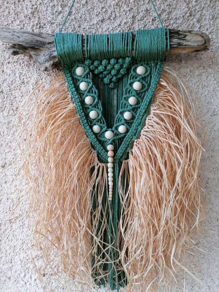 Suspension Macramé Pampa