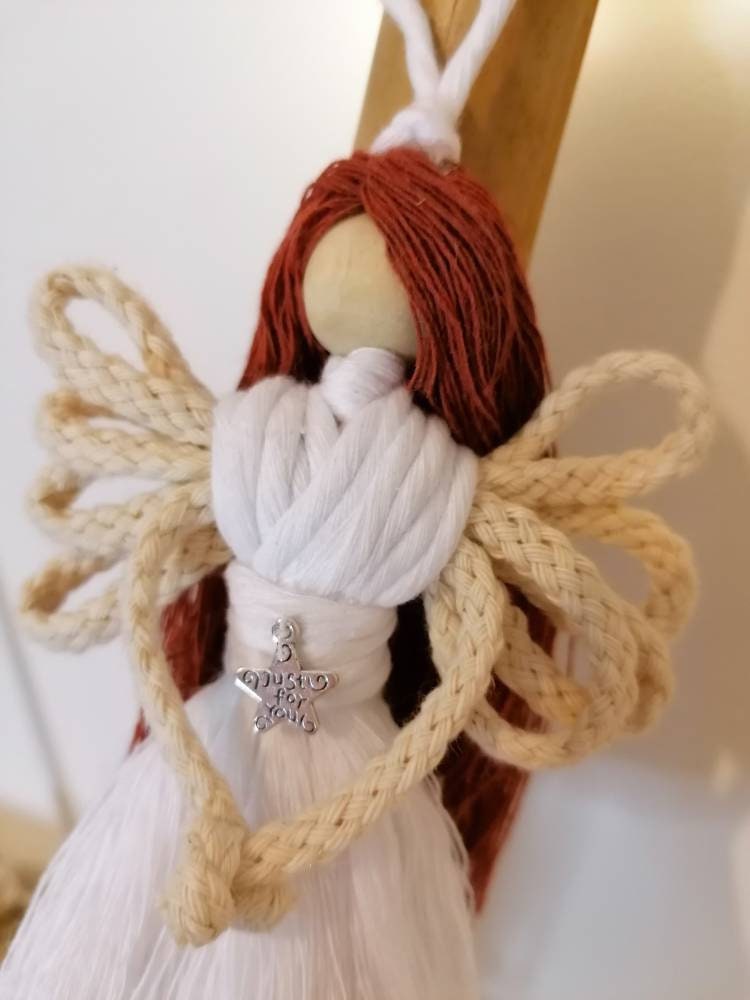 Ange Macramé Rousse