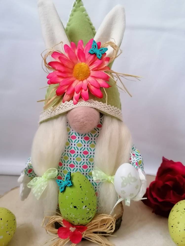 Gnomette Pâques Green