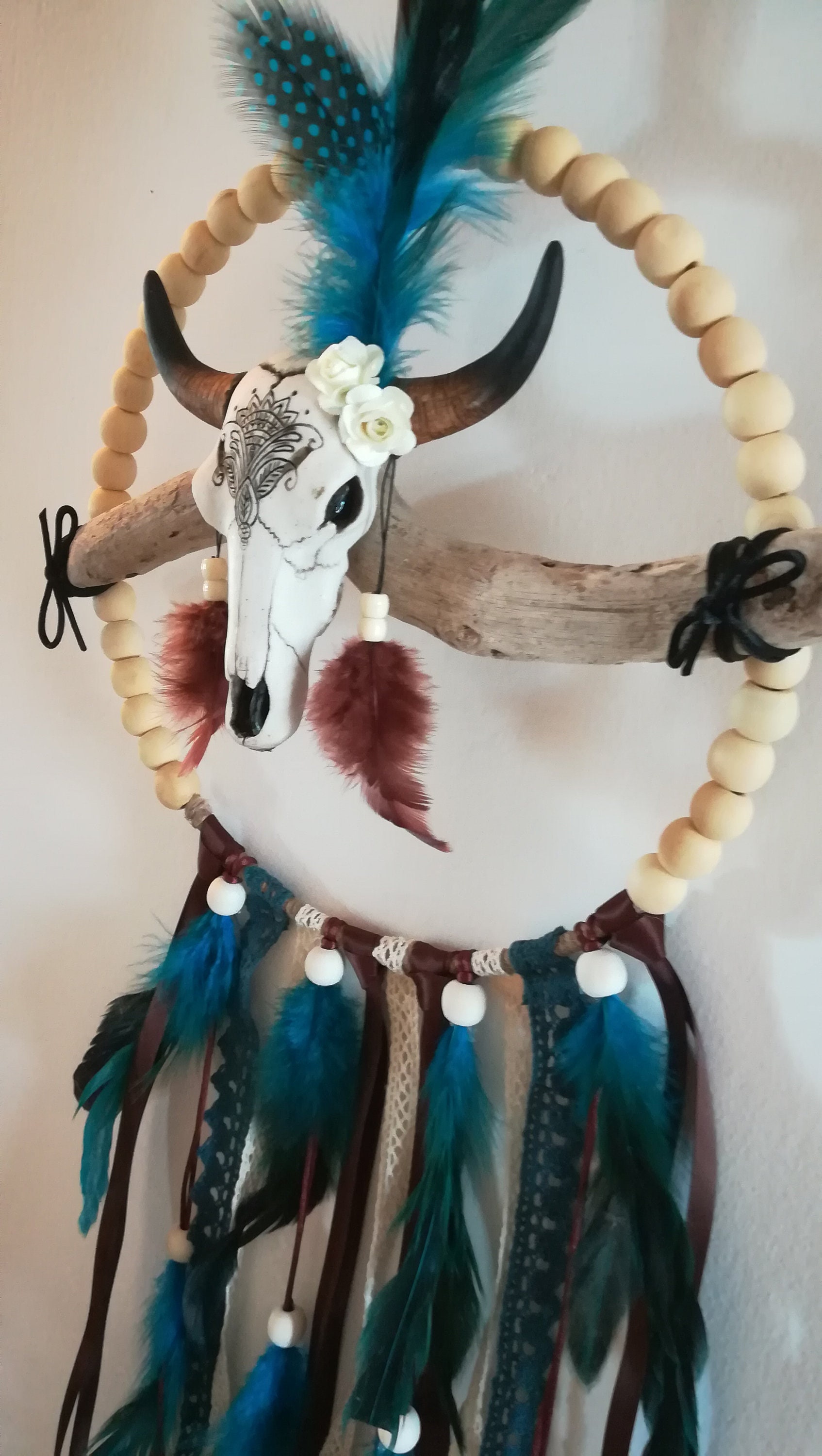 Attrape Rêves Boho Perles