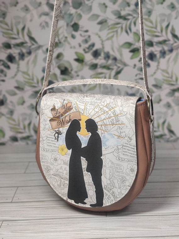 As You Wish Crossbody Purse, Ready to Ship - Etsy