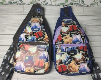 Sac à bandoulière sur le thème de Star Wars / Parcs nationaux
