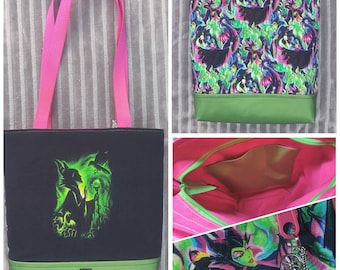 One Upon A Tote, les méchants : Maléfique, Ursula, Oogie Boogie