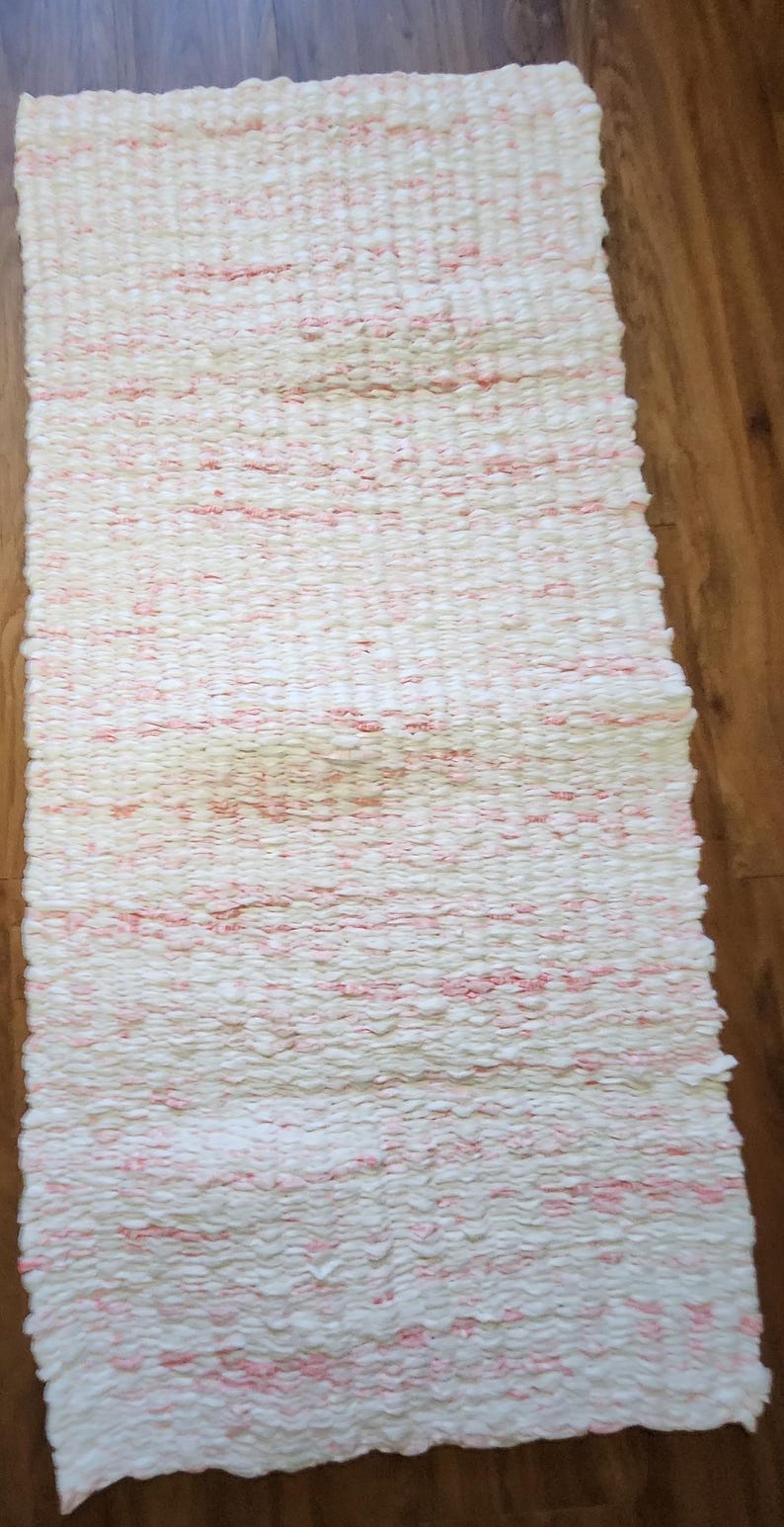 Plarn Peg Loom Rug - Etsy