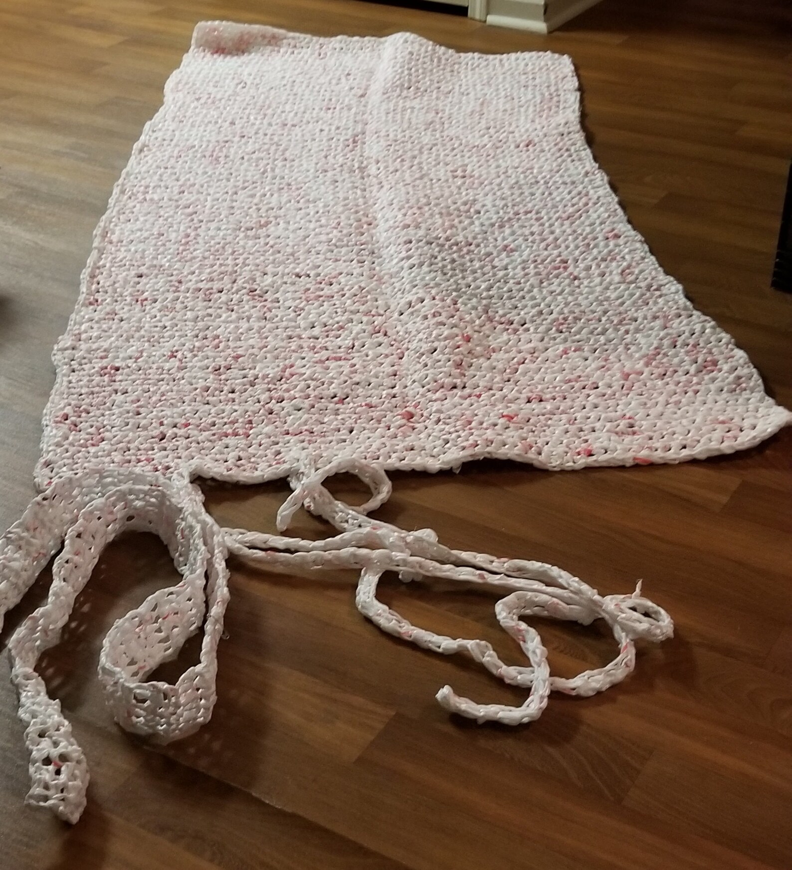 Custom Plarn Bed Roll/rug Etsy