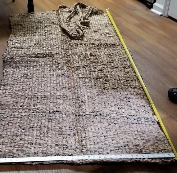 Plarn rug hot sale