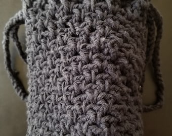 Round Drawstring Bag
