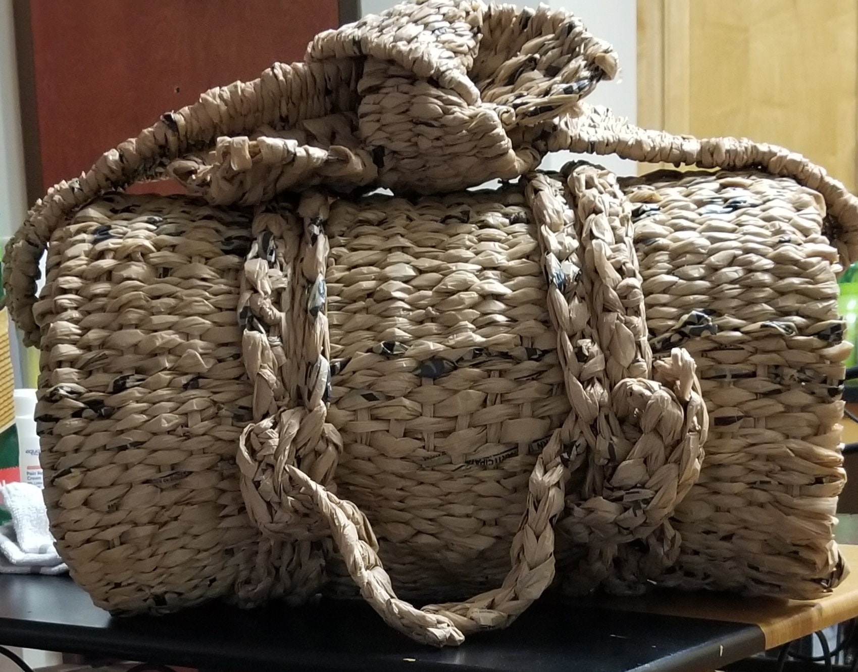 Custom Plarn Peg Loom Bed Roll/rug Etsy UK