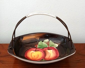 DEAM Laveno Italien keramikkorg design '60 / Korgkeramik Deam Laveno Italien design 60-tal