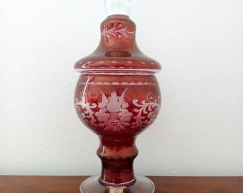 ETG Rattenberg Tirol crystal '70s / ETG Rattenberg Tirol crystal '70s