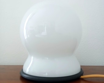 LJUS "Scafandro"-lampa designad av Sergio Asti från 1970-talet / LJUS "Scafandro"-bordslampa designad av Sergio Asti från 1970-talet