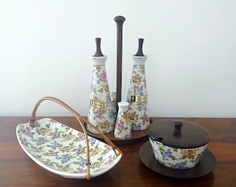 POZZI Franco Italy ceramic set from the 1960s