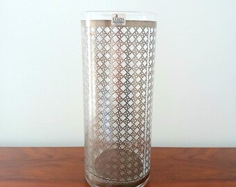 EGIZIA Italy glass vase design '90s