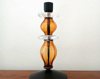 BODA Sverige ljusstake design Erik Höglund '60-tal / BODA Glas Sverige ljusstake design Erik Höglund '60-tal