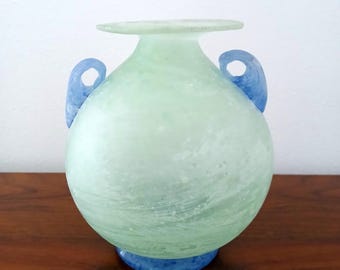 ZANE Murano konstglasvas i syra, 80-tal