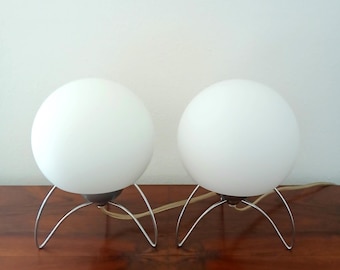 Veneta Lumi 2 lampskärmar i Murano-glas, design från 1990-talet